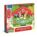 Clementoni Toys CLE BABY educational pad Farm 50386 Clementoni Toys CLE BABY educational pad Farm 50386