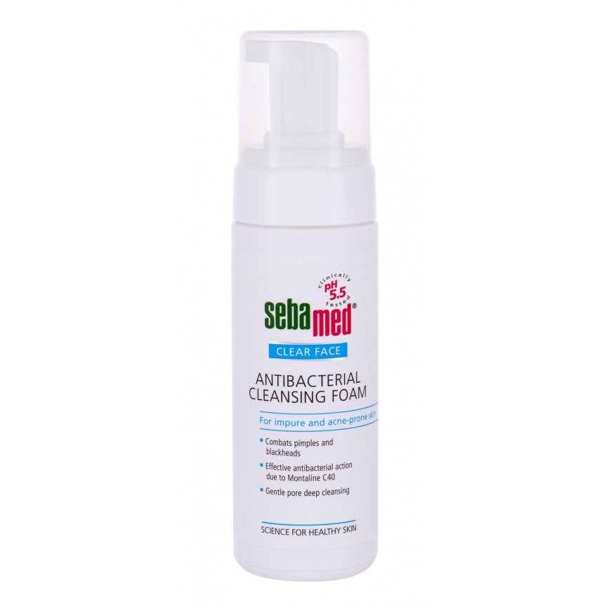 SebaMed Clear Face Antibacterial Cleansing Foam