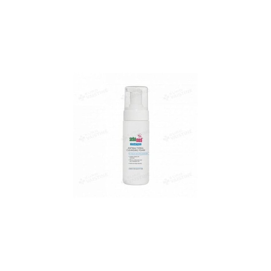 SebaMed Clear Face Antibacterial Cleansing Foam – 2