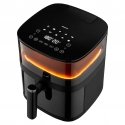 MEDION LIFE X10 XL Yksi 5 L 1500 W Kuumakiertoilmakypsennin musta MEDION LIFE X10 XL Yksi 5 L 1500 W Kuumakiertoilmakypsennin musta