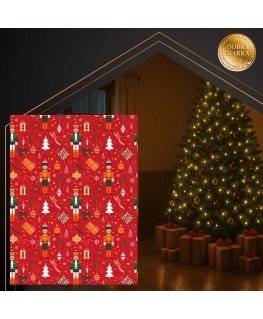 Flannel Christmas Blanket 1.5x2 m Ruhhy 26607