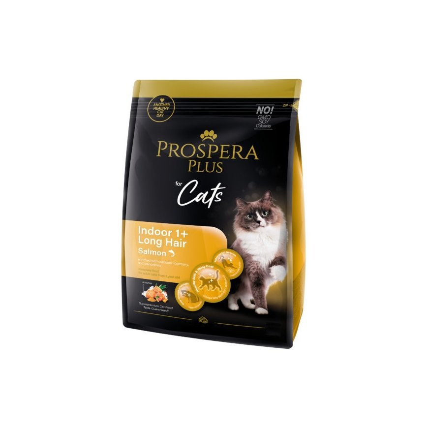 Prospera Plus iekštelpu 1+ lašiša Garie mati 2kg