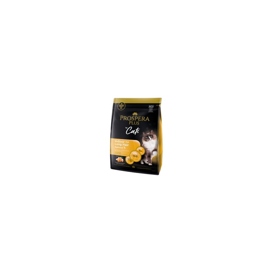 Prospera Plus Indoor 1+ lašiša Ilgi plaukai 2kg – 2