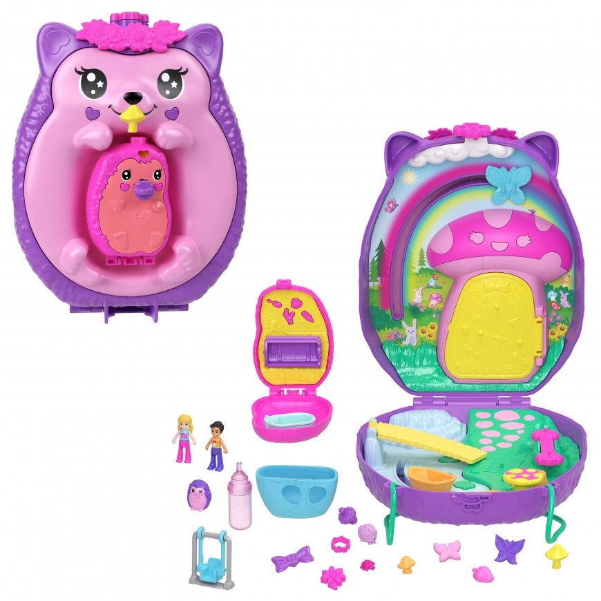 Polly Pocket Polly Pocket JBJ91 spēļu