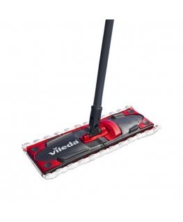 Vileda Ultramax Mop mopp Kiud Märg Must, Punane