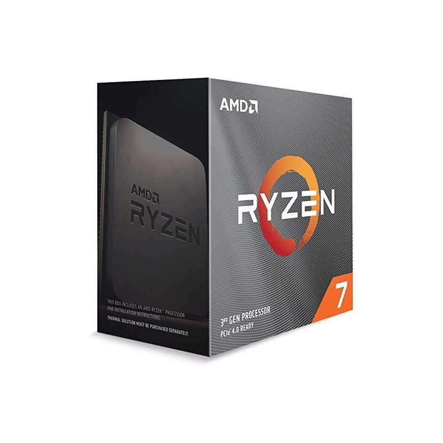 AMD Ryzen 7 5700X procesors 3,4 GHz 32 MB L3 Kaste