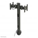 Neomounts FPMA-D050DBLACK monitora stiprinājums un statīvs 76,2 cm (30") Galds Melns Neomounts FPMA-D050DBLACK monitora stiprinājums un statīvs 76,2 cm (30") Galds Melns