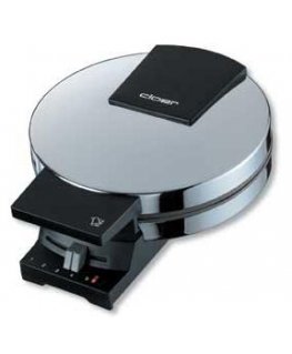 Cloer 185 vaflinė 930 W Juoda, Chromas