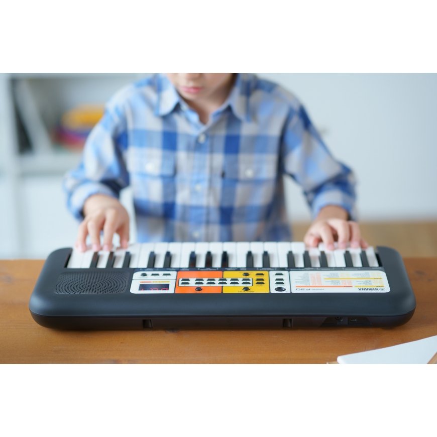 Yamaha PSS-F30 sintezators Digitālais sintezators 37 Melns – 4