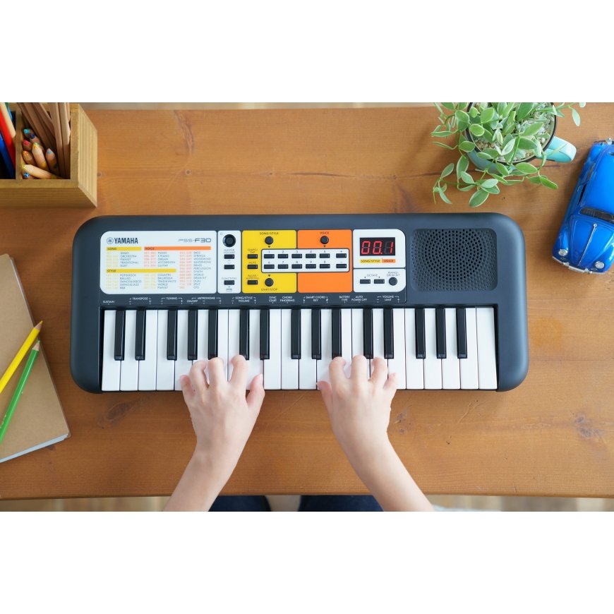 Yamaha PSS-F30 sintezatorius Skaitmeninis sintezatorius 37 Juoda – 5