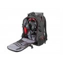 GENESIS Pallad 550 43,9 cm (17.3") Seljakott Must, Punane GENESIS Pallad 550 43,9 cm (17.3") Seljakott Must, Punane