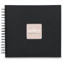 Hama 00009834 фотоальбом Черный 100 листов 10 x 15 Переплет спиралью