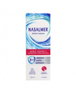 NASALMER deguna aerosols stipra spēka 3 135 ml