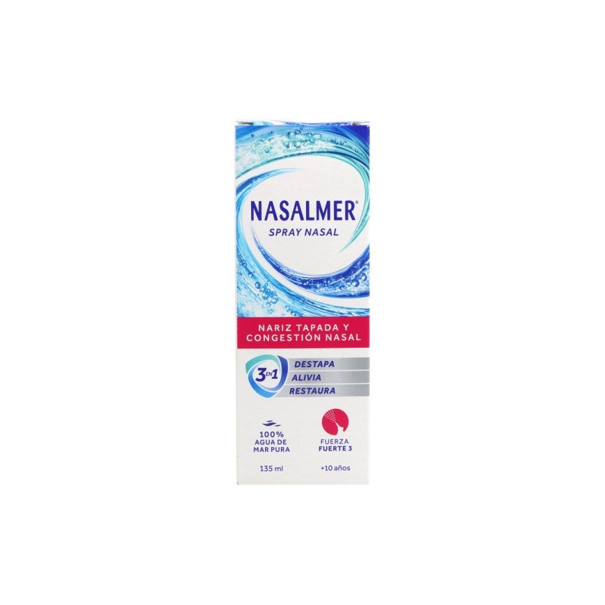 NASALMER deguna aerosols stipra spēka 3 135 ml