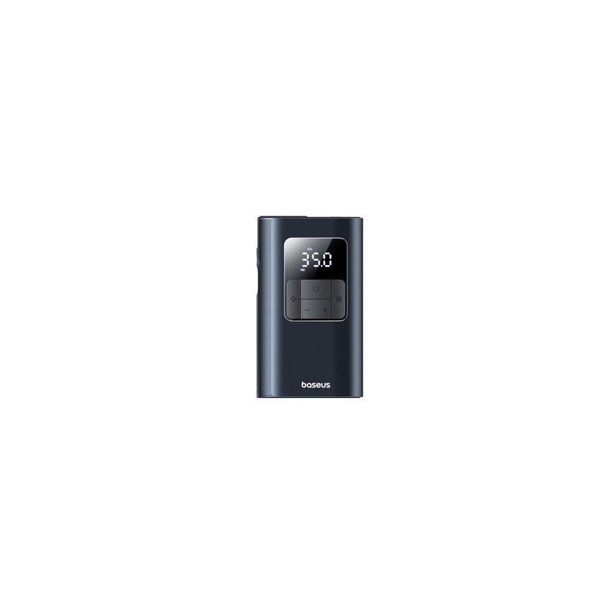 Насос Baseus PrimeTrip VA1 2-в-1 с фонарем черный – 2