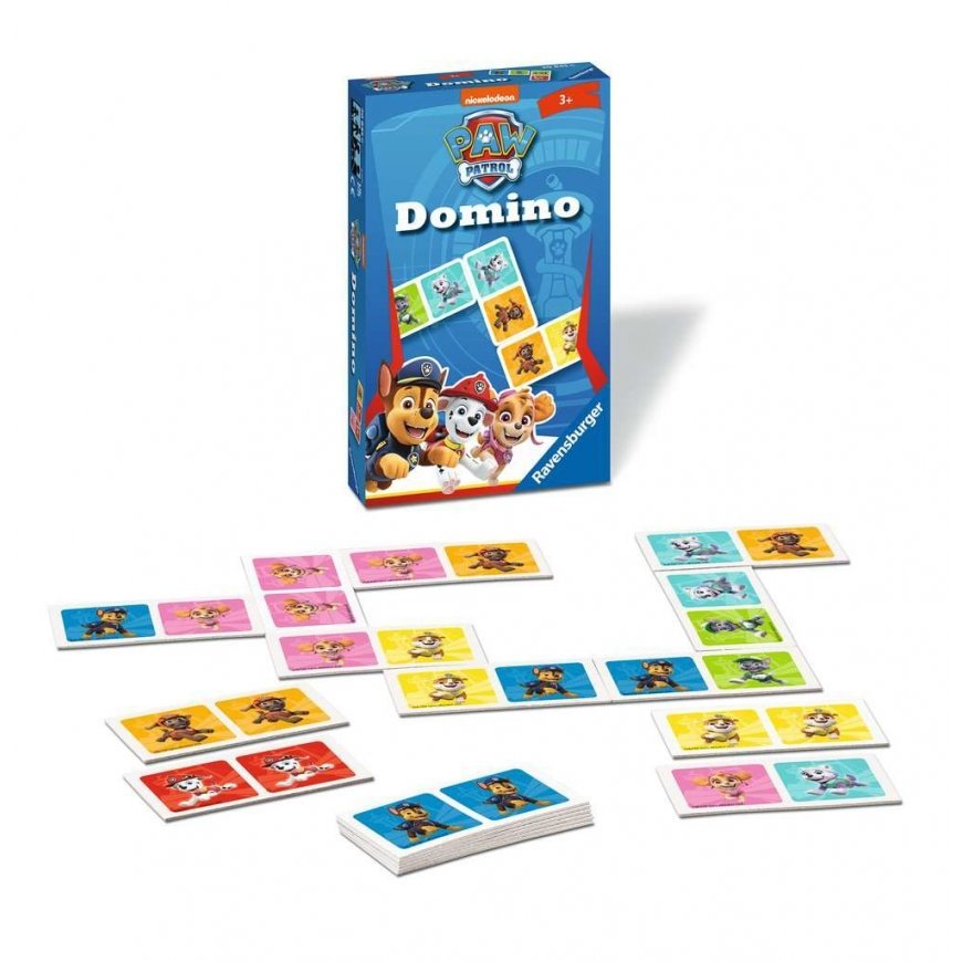 Ravensburger Paw Patrol Domino – 3