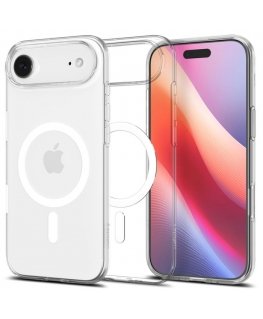 Spigen ACS10395 mobiiltelefoni ümbris 16,5 cm (6.5") Kate Läbipaistev, Valge