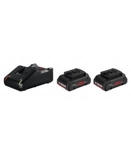 Bosch 1 600 A01 BA3 elektrilise tööriista aku ja laadija Aku ja laadija komplekt