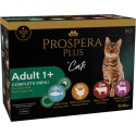 Prospera Plus Katė Suaugusi 1+ Kapsičkės Multipack 12x 85g Prospera Plus Katė Suaugusi 1+ Kapsičkės Multipack 12x 85g
