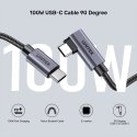 UNITEK C14123BK-0.5M USB cable USB 2.0 USB C Black, Grey UNITEK C14123BK-0.5M USB cable USB 2.0 USB C Black, Grey