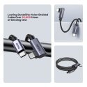 UNITEK C14123BK-0.5M USB-kaabel USB 2.0 0,5 m USB C Must, Hall