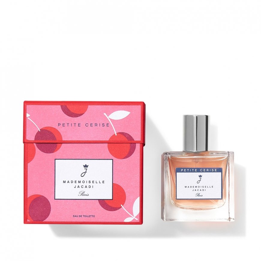 Jacadi Mademoiselle Petite Cerise EDT Spray, 50 ml