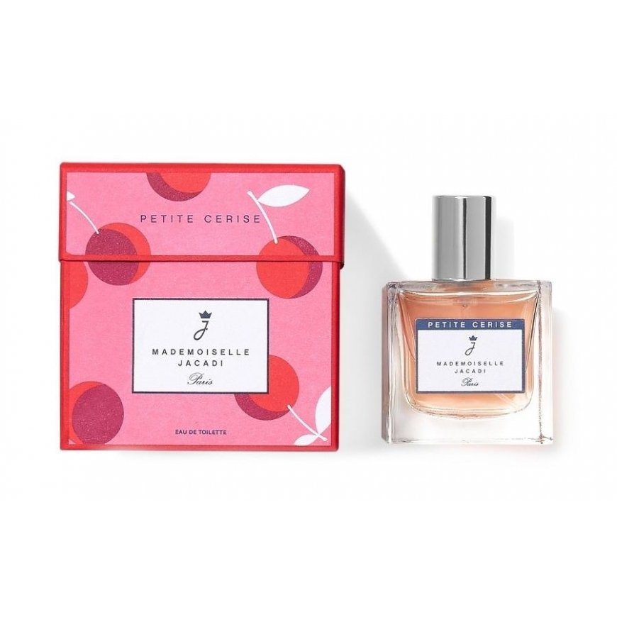 Jacadi Mademoiselle Petite Cerise EDT Spray, 50 ml – 2