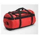 The North Face Base Camp Duffel L spordikott 95 l Polüester Must, Punane
