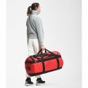 The North Face Base Camp Duffel L duffel bag 95 L Polyester Black, Red The North Face Base Camp Duffel L duffel bag 95 L Polyester Black, Red