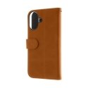 Insmat 650-3292 mobile phone case 15.5 cm (6.1") Flip case Brown Insmat 650-3292 mobile phone case 15.5 cm (6.1") Flip case Brown