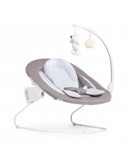 Hauck ALPHA BOUNCER DELUXE детское кресло-качалка Серый
