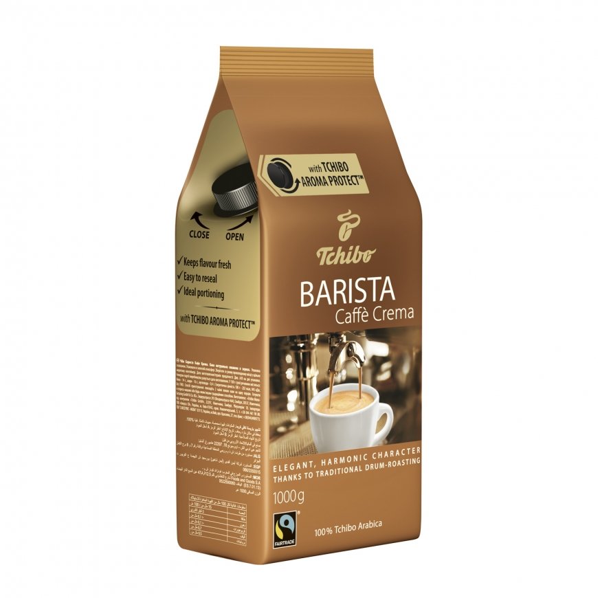 Tchibo Kawa Barista Caffe Crema 1KG ziarnista – 2