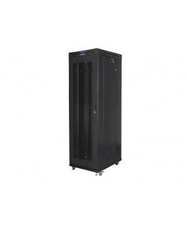 Lanberg FF01-6042-23BL rack cabinet 42U Freestanding rack Black