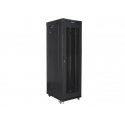 Lanberg FF01-6042-23BL rack cabinet 42U Freestanding rack Black