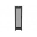 Lanberg FF01-6042-23BL püstik 42U Eraldiseisev serverikapp Must Lanberg FF01-6042-23BL püstik 42U Eraldiseisev serverikapp Must