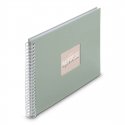 Hama Fine Art photo album Sage 300 sheets 10 x 15 cm Spiral binding Hama Fine Art photo album Sage 300 sheets 10 x 15 cm Spiral binding