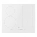 Amica PIDH6141PHTSUN 3.0 plīts virsmas sildelements Balts Iebūvēts 59.2 cm Indukcijas plīts bez zona