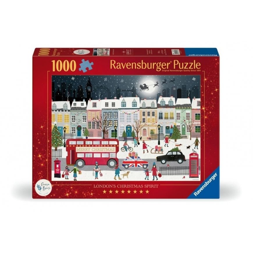 Ravensburger 12001584 pusle 1000 tk Jõulud