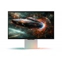Samsung G90XF monitori 68,6 cm (27") 3840 x 2160 pikseļi 4K Ultra HD LCD Sudrabs