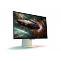 Samsung G90XF monitori 68,6 cm (27") 3840 x 2160 pikseļi 4K Ultra HD LCD Sudrabs