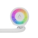 ARCTIC Liquid Freezer III 240 A-RGB Procesors Universāls šķidruma dzesētājs 12 cm Balts 1 pcs ARCTIC Liquid Freezer III 240 A-RGB Procesors Universāls šķidruma dzesētājs 12 cm Balts 1 pcs