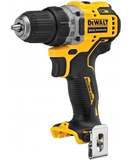 DeWALT DCD701N-XJ elektriline kruvikeeraja ja lööktrell Must, Kollane