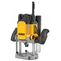 DeWALT DWE625-QS yläjyrsin ja trimmeri musta, Keltainen 22000 RPM