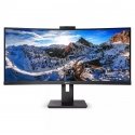 Philips P Line 346P1CRH/00 LED display 86,4 cm (34") 3440 x 1440 pikseliai UltraWide Quad HD Juoda