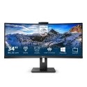 Philips P Line 346P1CRH/00 LED display 86,4 cm (34") 3440 x 1440 pikseliai UltraWide Quad HD Juoda