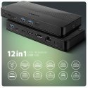 Axagon HMC-U4 dokstacija Vadu USB4 Melns Axagon HMC-U4 dokstacija Vadu USB4 Melns