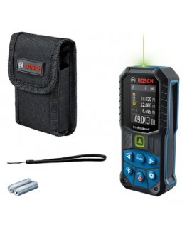 Bosch GLM 50-27 CG Professional Lāzera attāluma mērītājs Melns, Zils 50 m