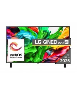 LG QNED AI 55QNED85A3C tv 139,7 cm (55") 4K Ultra HD Älytelevisio Wi-Fi musta