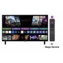 LG QNED AI 55QNED85A3C TV 139.7 cm (55") 4K Ultra HD Smart TV Wi-Fi Black LG QNED AI 55QNED85A3C TV 139.7 cm (55") 4K Ultra HD Smart TV Wi-Fi Black