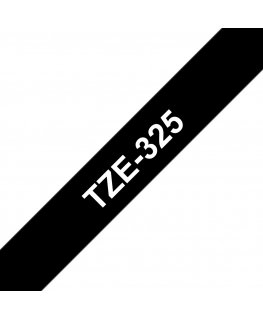 Brother TZE-325 marķēšanas lenta TZ